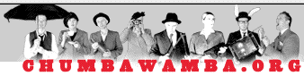 Chumbawamba.org